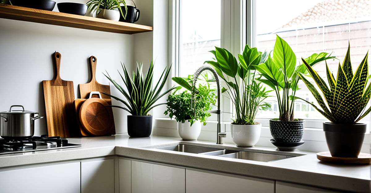 Ideale planten voor in de keuken: tips voor groene oases in huis
